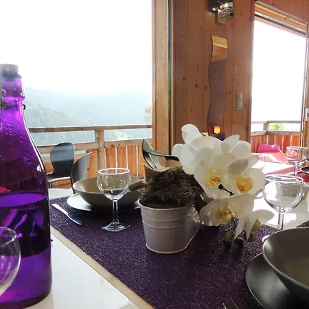 شاليه Aux Gets Avec Vue Sur Montagne Et Cheminee *