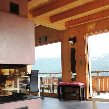 Шале Aux Gets Avec Vue Sur Montagne Et Cheminee *